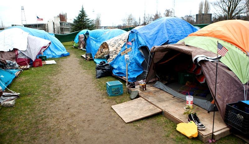 Tent City